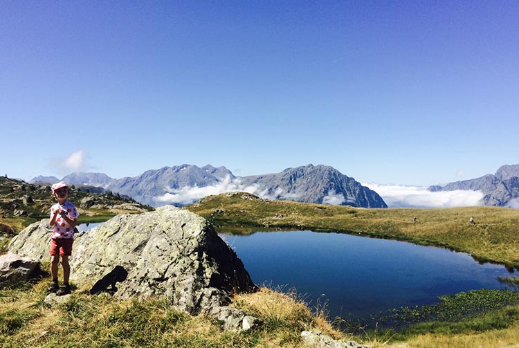 mountain tops